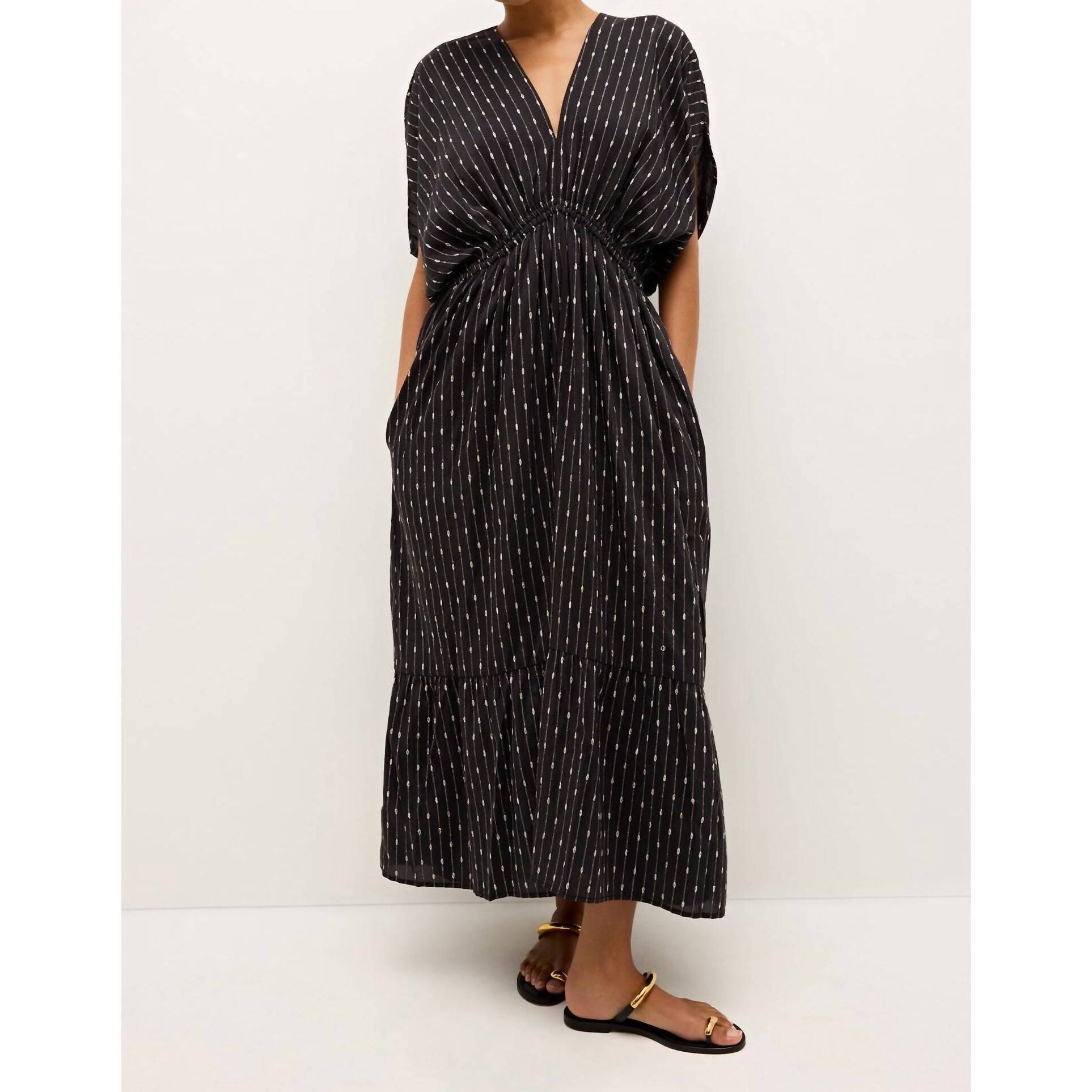 New Marie Oliver Venus Maxi Dress In Molten